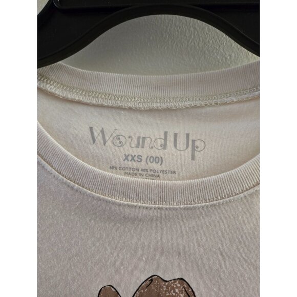 NWT "Whatever I Want" Juniors Graphic Tee with Short Sleeves Size XXS - Picture 4 of 4